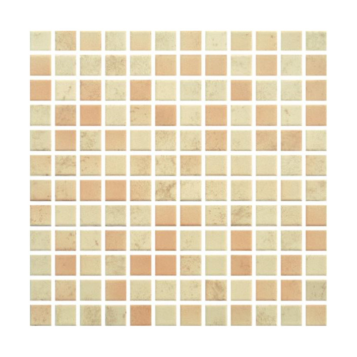 PENELOPA BEIGE/BROWN MOZAIKA PRASOWANA K.2
