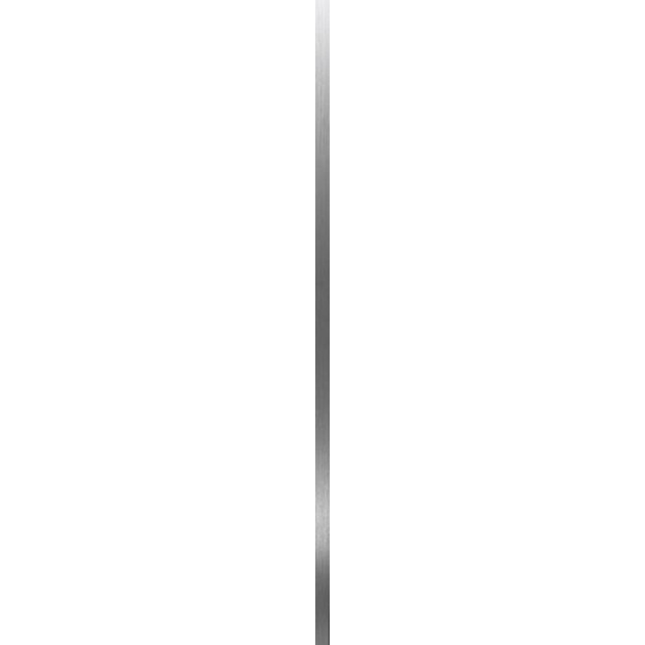 UNIWERSALNA LISTWA METALOWA PARADYZ POLEROWANA 2X75