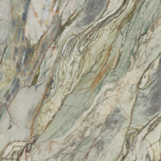 ABSTRACT GREEN GRES SZKL. REKT. POLER 119