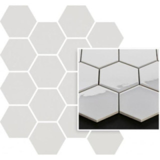 UNIWERSALNA MOZAIKA PRASOWANA GRYS PARADYZ HEXAGON 22X25