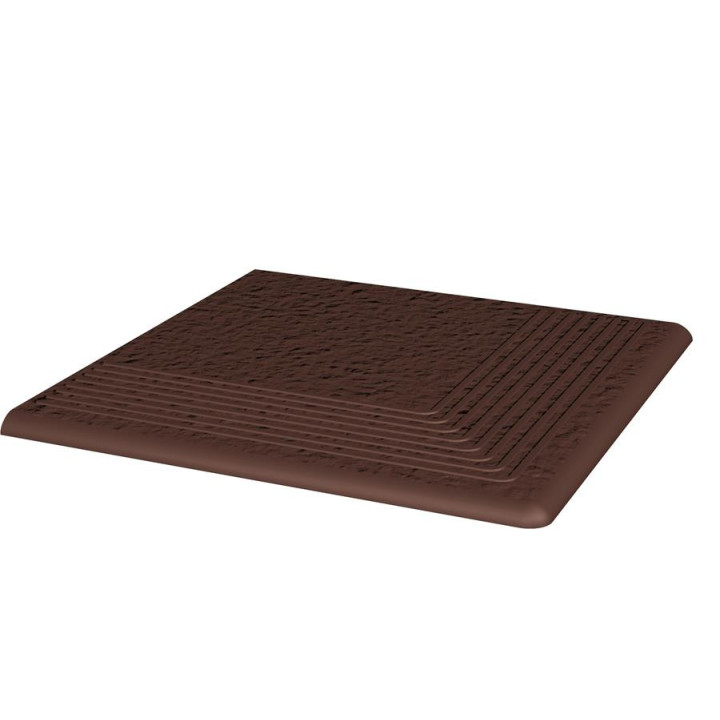 NATURAL BROWN STOPNICA NAROZNA DURO 30X30
