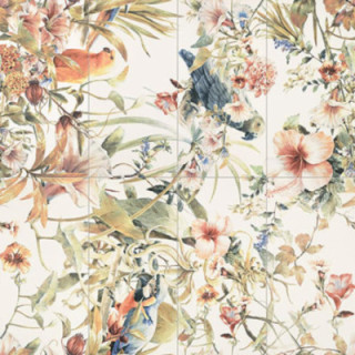 MODERN PEARL PARROTS OBRAZ 8-ELEMENTOWY 119