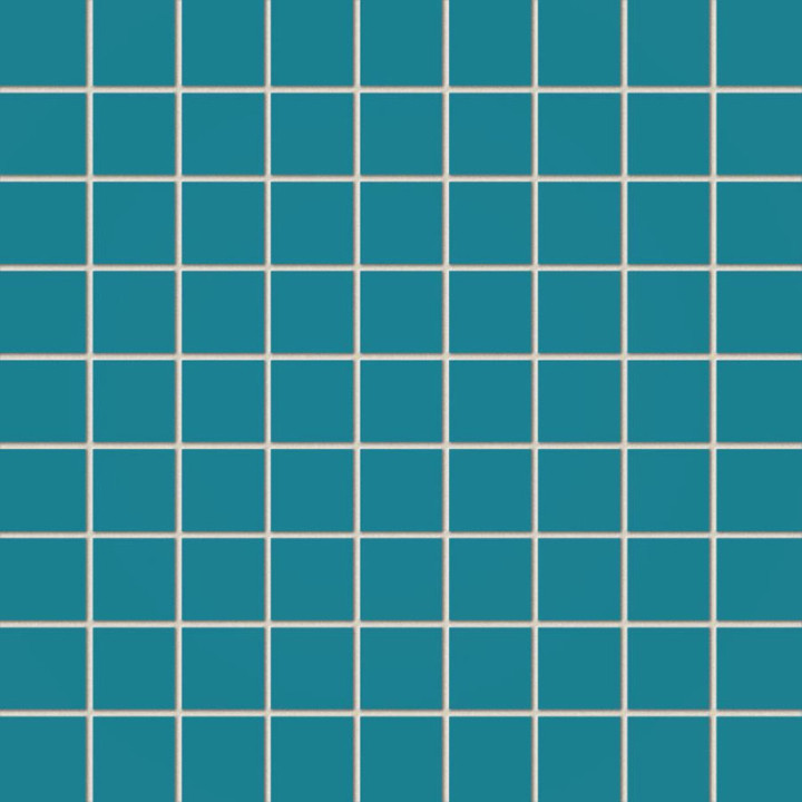 PASTEL TURKUSOWY MAT MOZAIKA KWADRATOWA 30