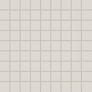 PASTEL SZARY JASNY MAT MOZAIKA KWADRATOWA 30