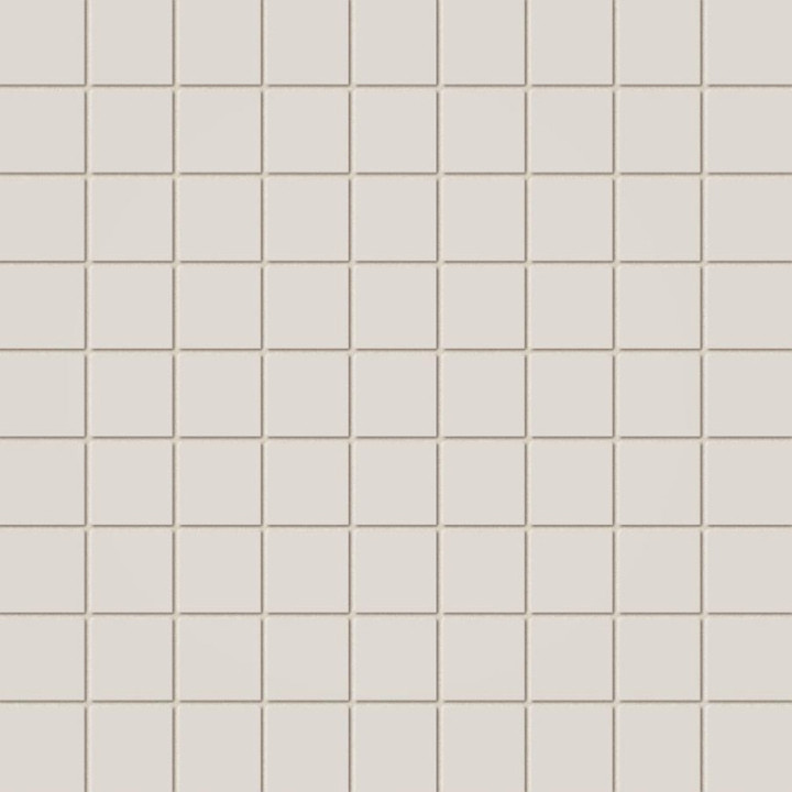 PASTEL SZARY JASNY MAT MOZAIKA KWADRATOWA 30