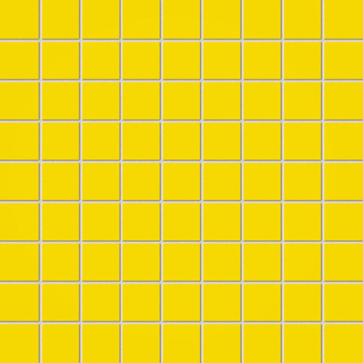 PASTEL ŻÓŁTY MAT MOZAIKA KWADRATOWA 30