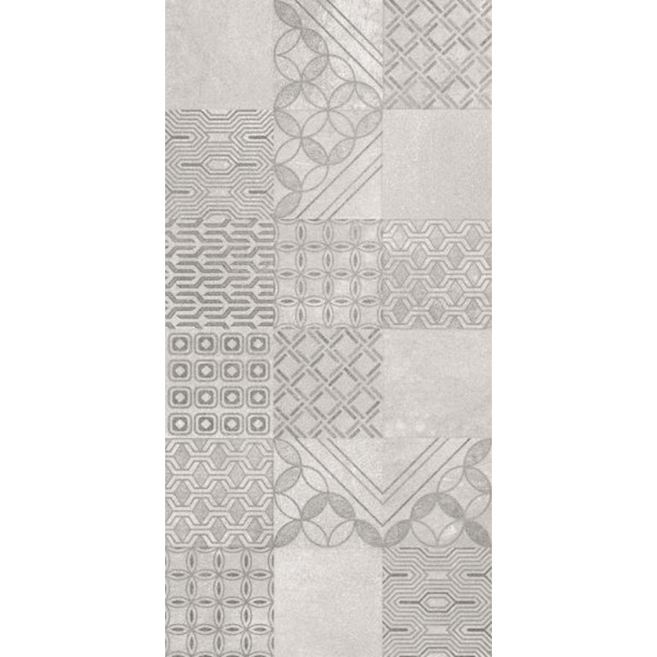 HARMONY GRYS SCIANA PATCHWORK 30X60