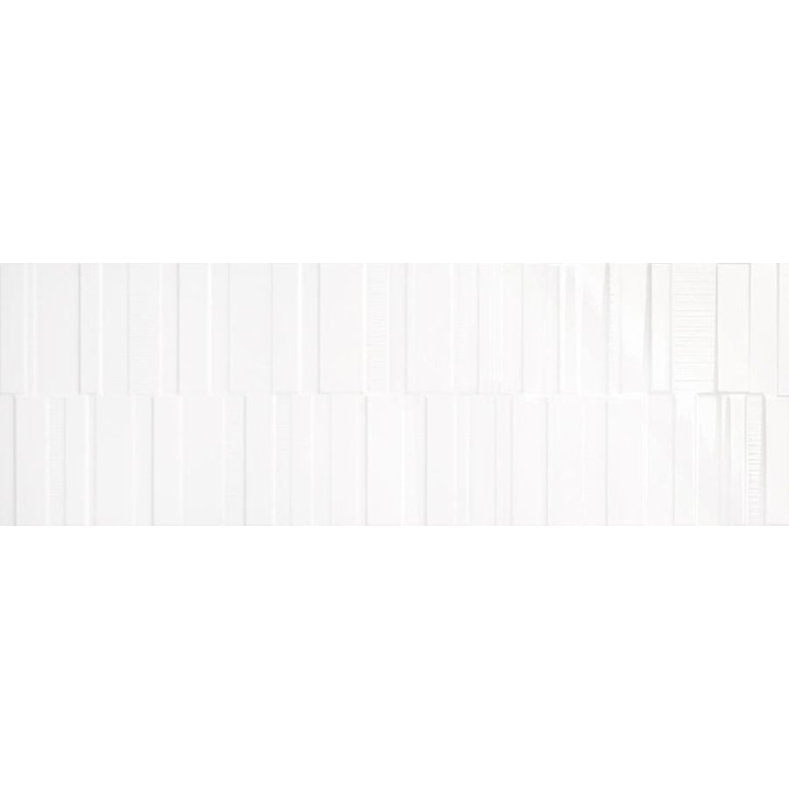 PURE WHITE CODE 3D LUX REKT. 30x90