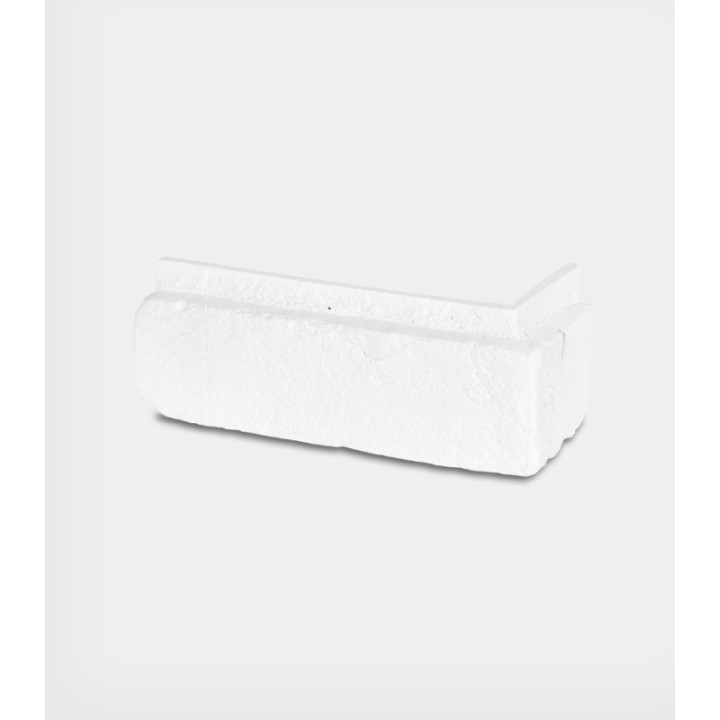 EPIKA CEGŁA Z FUGĄ WHITE NAROŻNIK GIPS 0