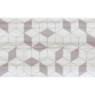 ARLETA WHITE DEKOR 25x40