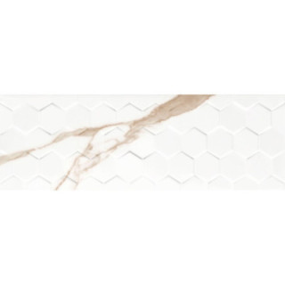 CALACATTA GOLD HEXAGON 25x75