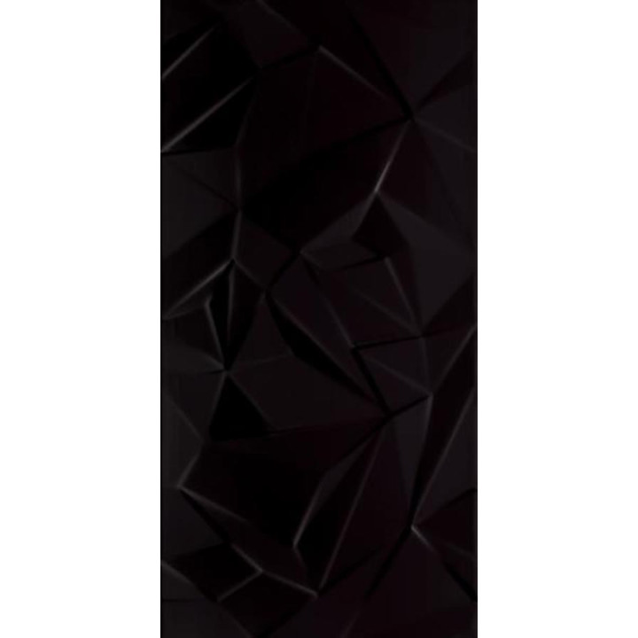 SYNERGY NERO SCIANA B STRUKTURA 30X60