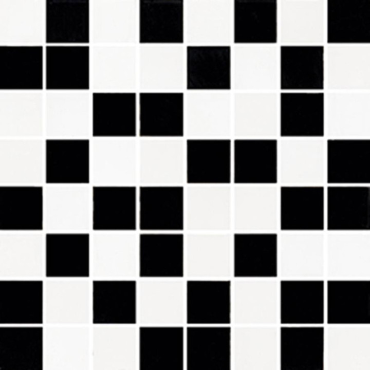 MOZAIKA CZARNO-BIAŁA 25x25