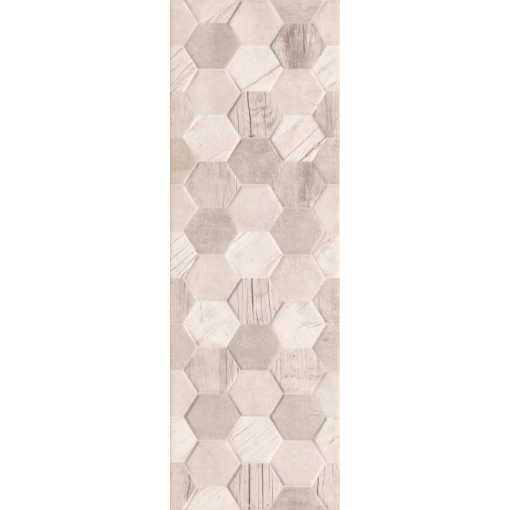 POLARIS HEXAGON MIX RETT. 25x75