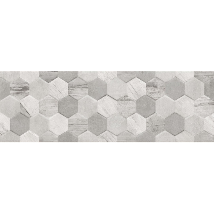 POLARIS HEXAGON MIX RETT. 25x75