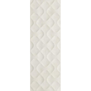 VISUAL WHITE RIBBON 25x75