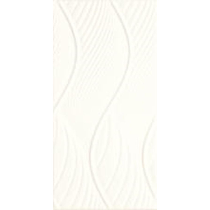 FIORI BIANCO SCIANA STRUKTURA 30X60