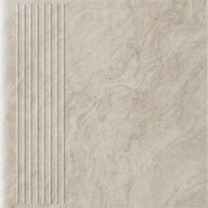 UNITE BEIGE STOPNICA PROSTA 30X30