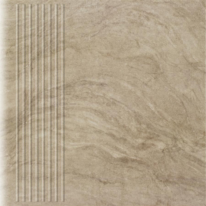 UNITE BROWN STOPNICA PROSTA 30X30