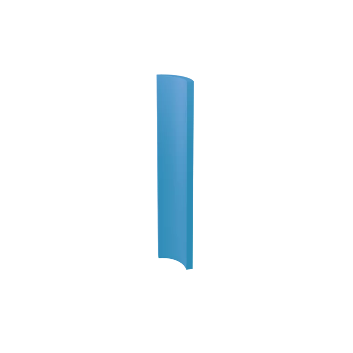 GAMMA NIEBIESKA KSZTALTKA A MAT. 3X19