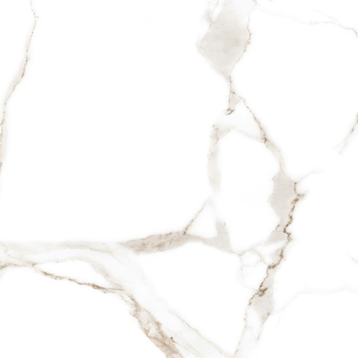 CARRARA WHITE MATT 80X80