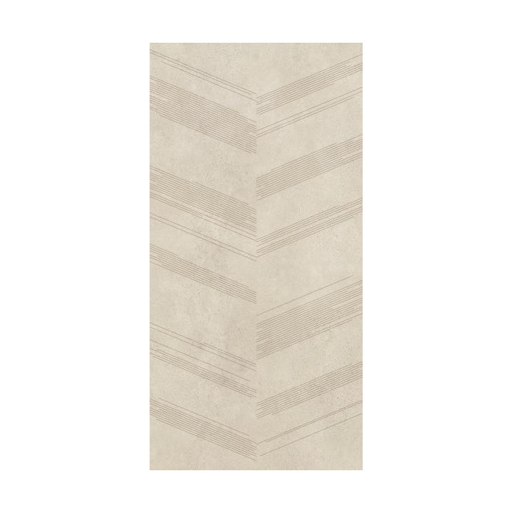 SILKDUST LIGHT BEIGE GRES SZKL. REKT. MAT. DEKOR 59