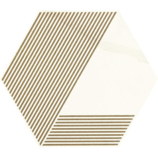 CALACATTA HEXAGON MAT. A  17