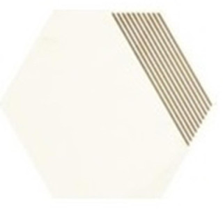 CALACATTA HEXAGON MAT. B  17
