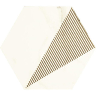 CALACATTA HEXAGON MAT. C  17