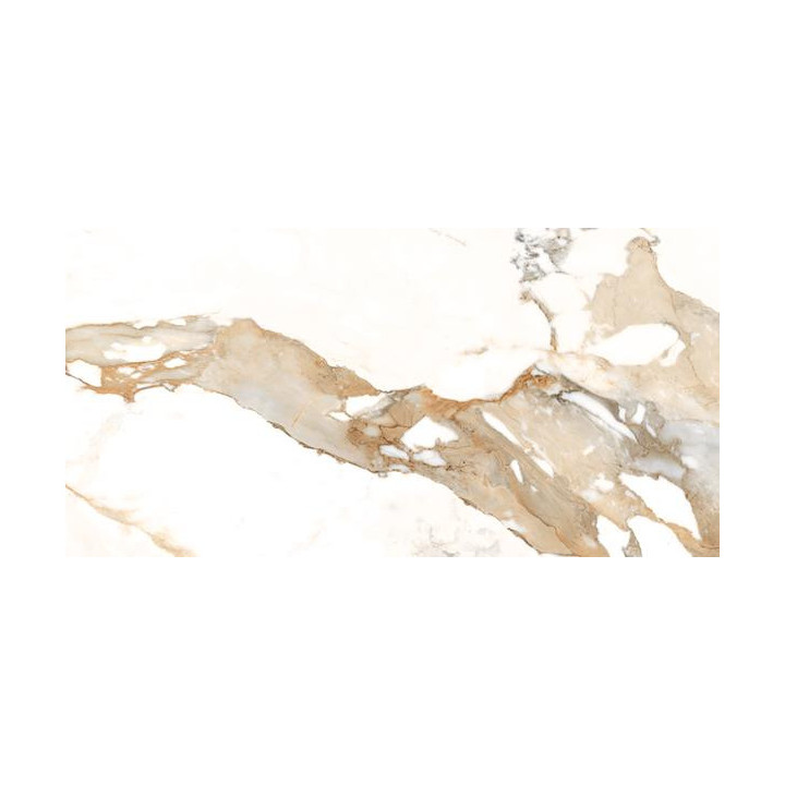 GEOTILES CRASH BEIGE POLISHED REKT. 60X120