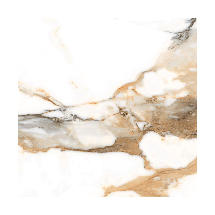 GEOTILES CRASH BEIGE POLISHED REKT. 60X60