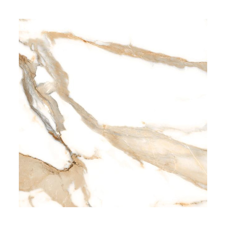 GEOTILES CRASH BEIGE POLISHED REKT. 60X60