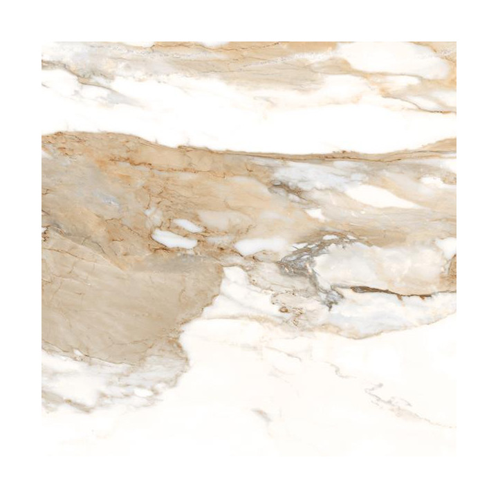 GEOTILES CRASH BEIGE POLISHED REKT. 60X60