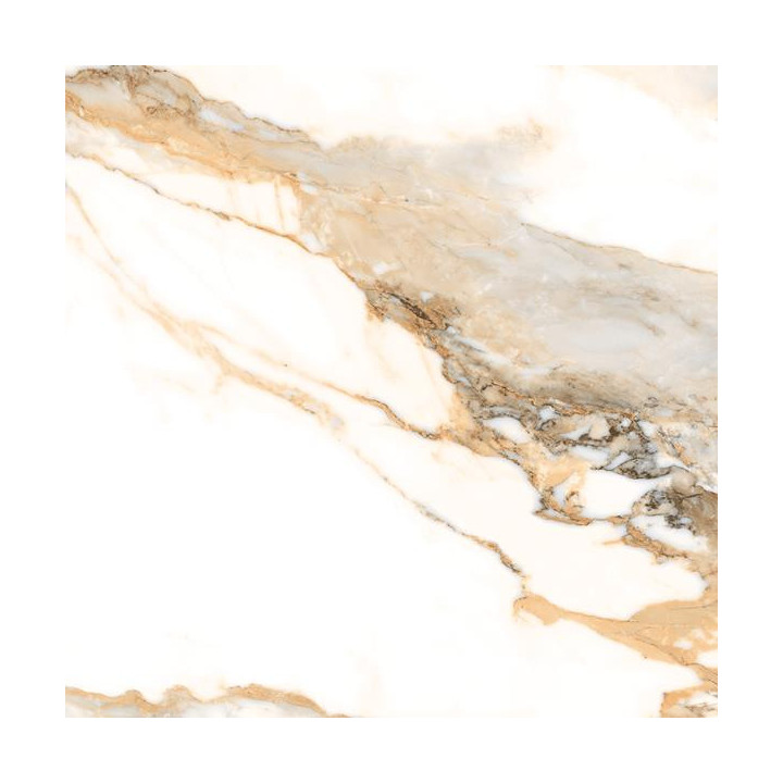 GEOTILES CRASH BEIGE POLISHED REKT. 60X60
