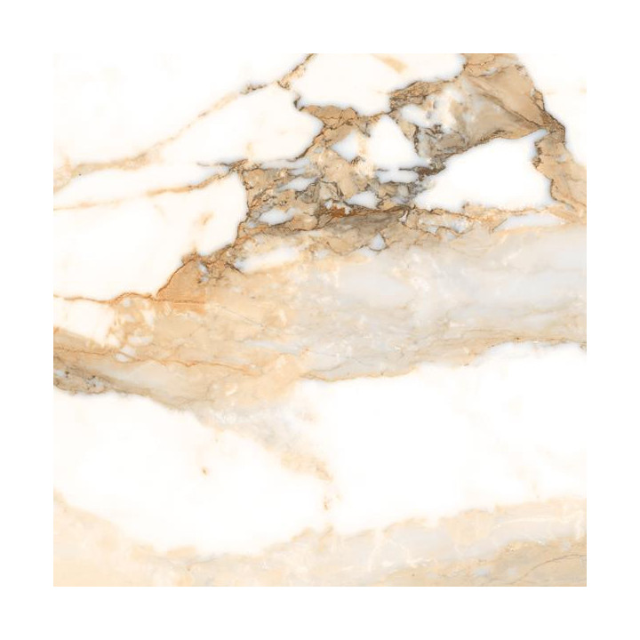 GEOTILES CRASH BEIGE POLISHED REKT. 60X60
