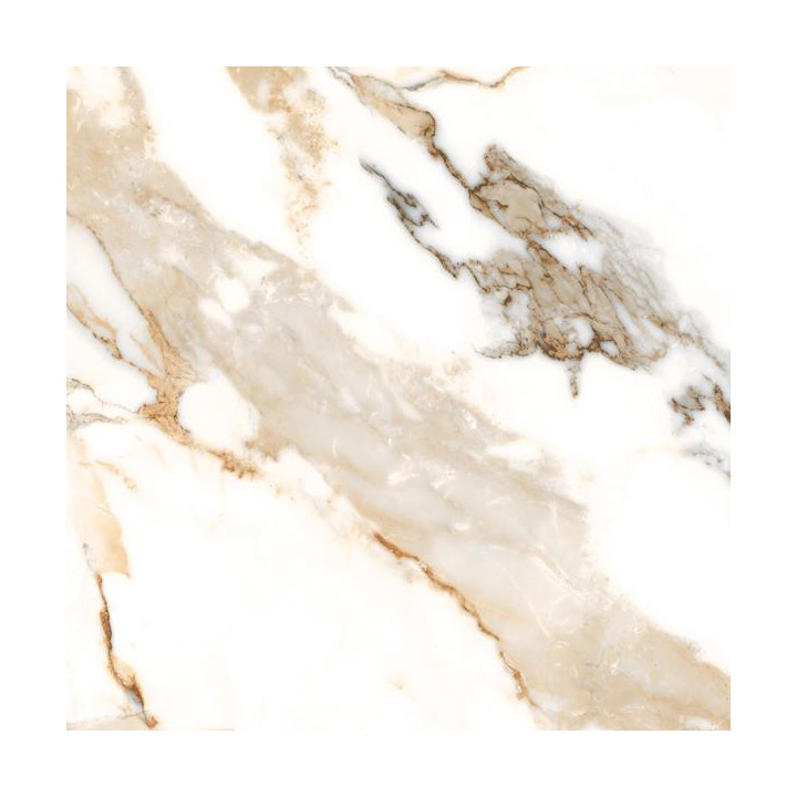 GEOTILES CRASH BEIGE POLISHED REKT. 60X60