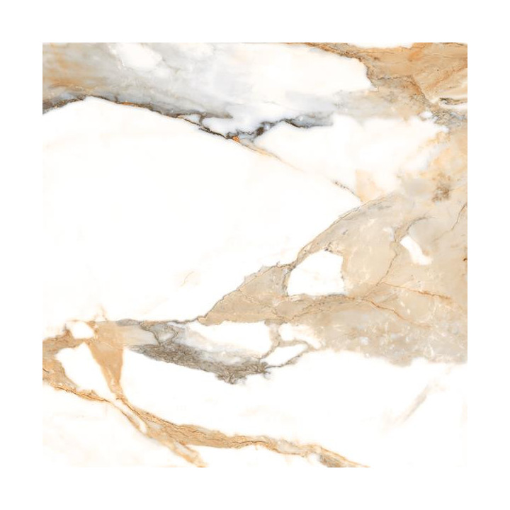 GEOTILES CRASH BEIGE POLISHED REKT. 60X60