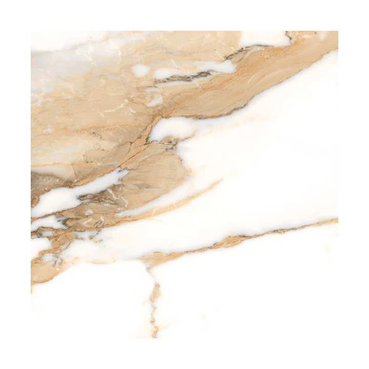 GEOTILES CRASH BEIGE POLISHED REKT. 60X60