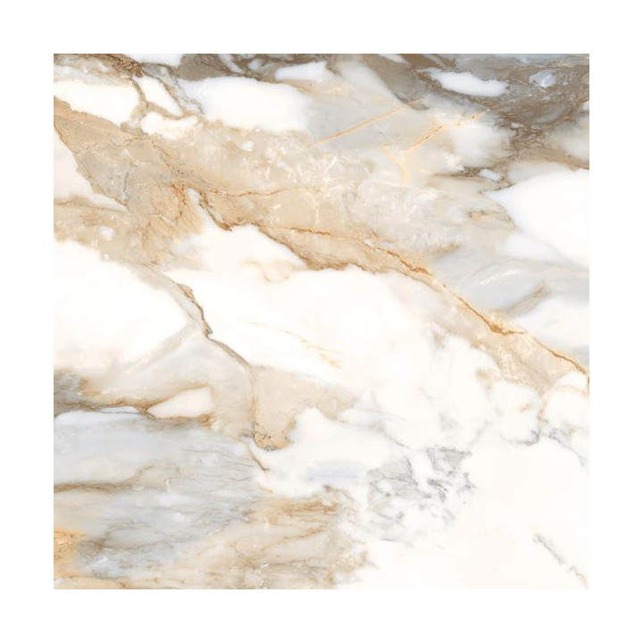 GEOTILES CRASH BEIGE POLISHED REKT. 60X60