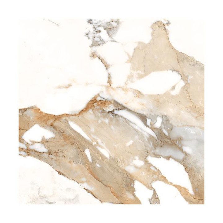 GEOTILES CRASH BEIGE POLISHED REKT. 60X60