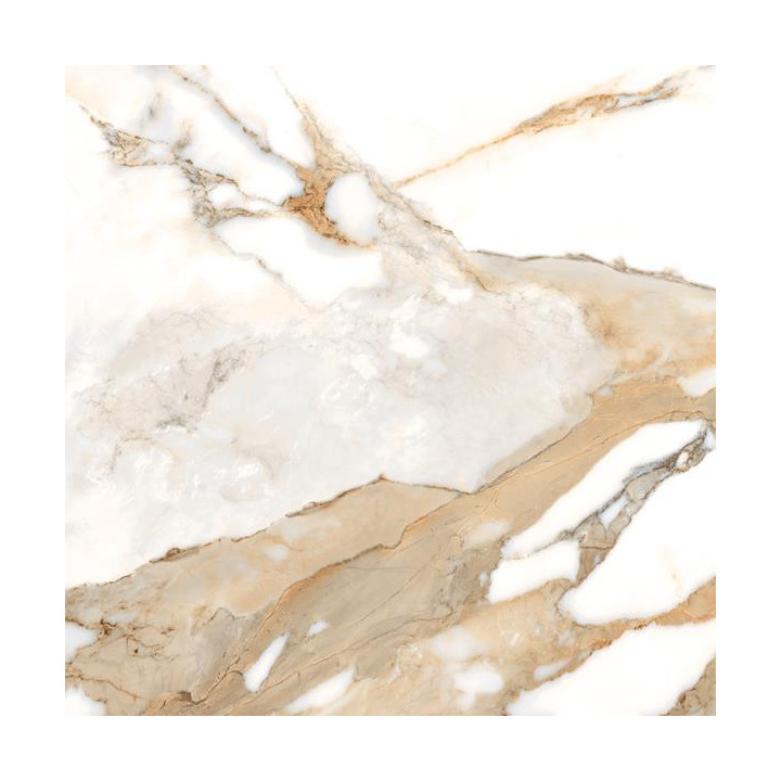 GEOTILES CRASH BEIGE POLISHED REKT. 60X60