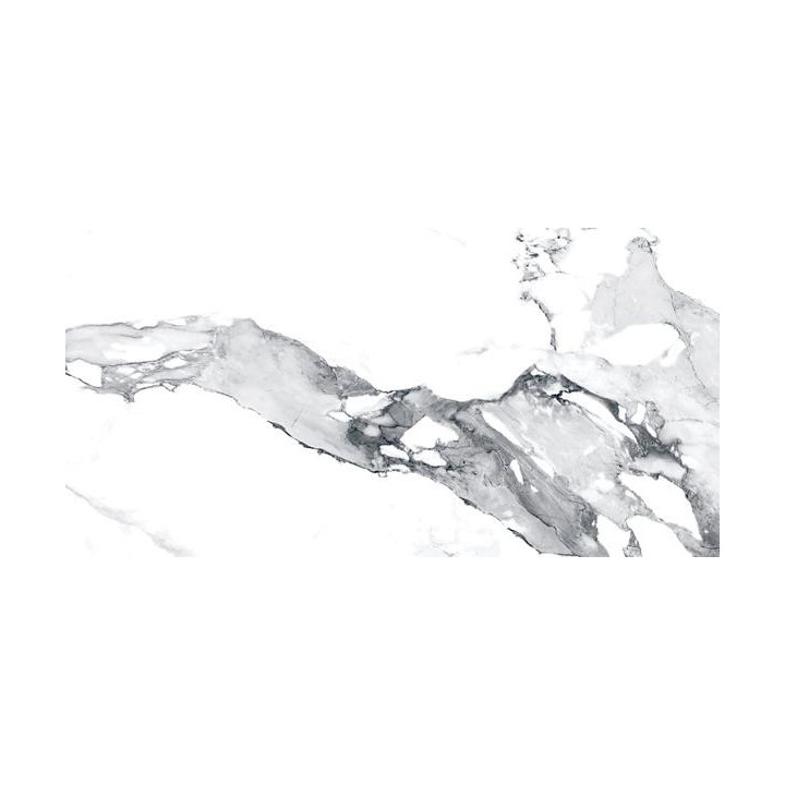 GEOTILES CRASH BIANCO POLISHED REKT. 60X120
