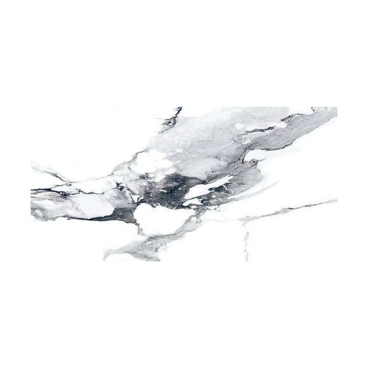 GEOTILES CRASH BIANCO POLISHED REKT. 60X120