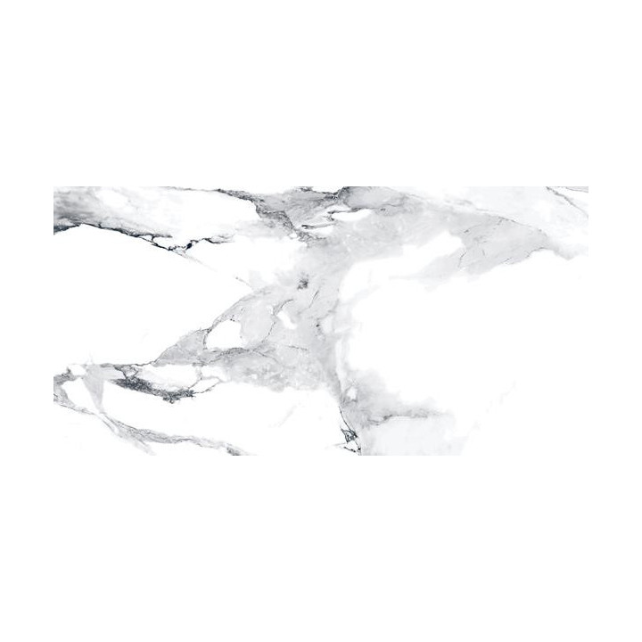 GEOTILES CRASH BIANCO POLISHED REKT. 60X120