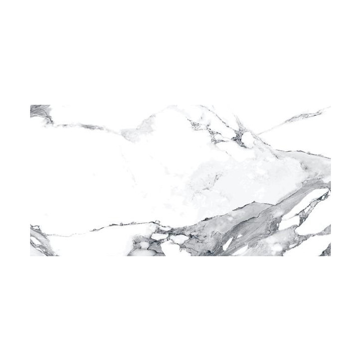 GEOTILES CRASH BIANCO POLISHED REKT. 60X120