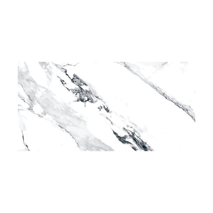 GEOTILES CRASH BIANCO POLISHED REKT. 60X120