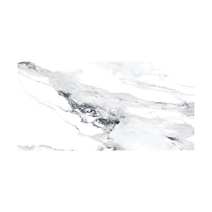GEOTILES CRASH BIANCO POLISHED REKT. 60X120