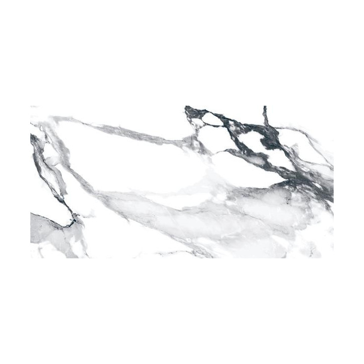 GEOTILES CRASH BIANCO POLISHED REKT. 60X120