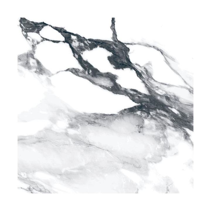 GEOTILES CRASH BIANCO POLISHED REKT. 60X60