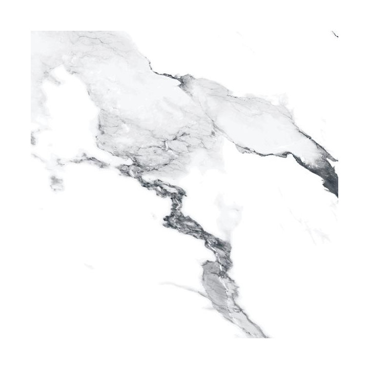 GEOTILES CRASH BIANCO POLISHED REKT. 60X60